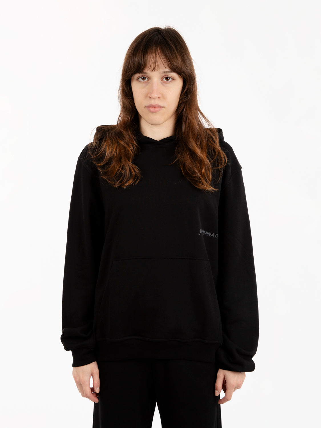 Black hoodie