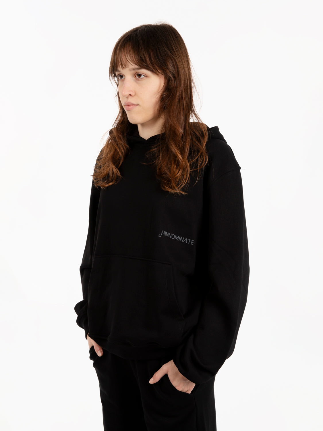 Black hoodie