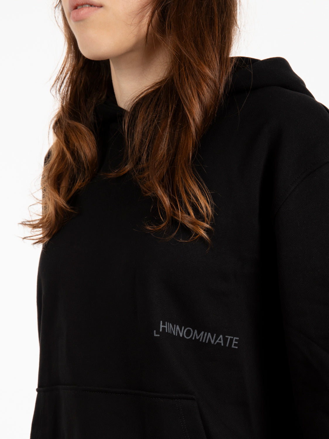Black hoodie