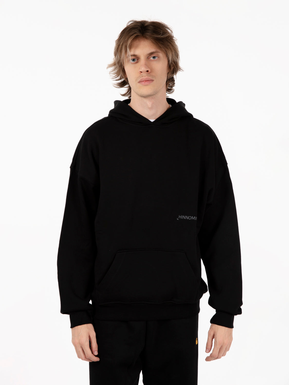 Black hoodie