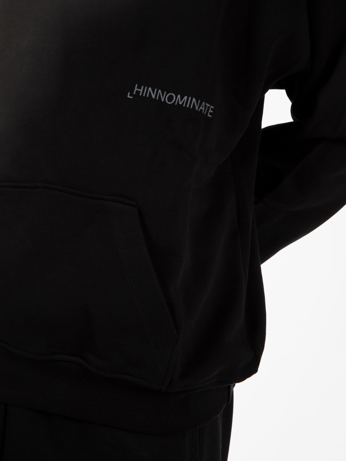 Black hoodie
