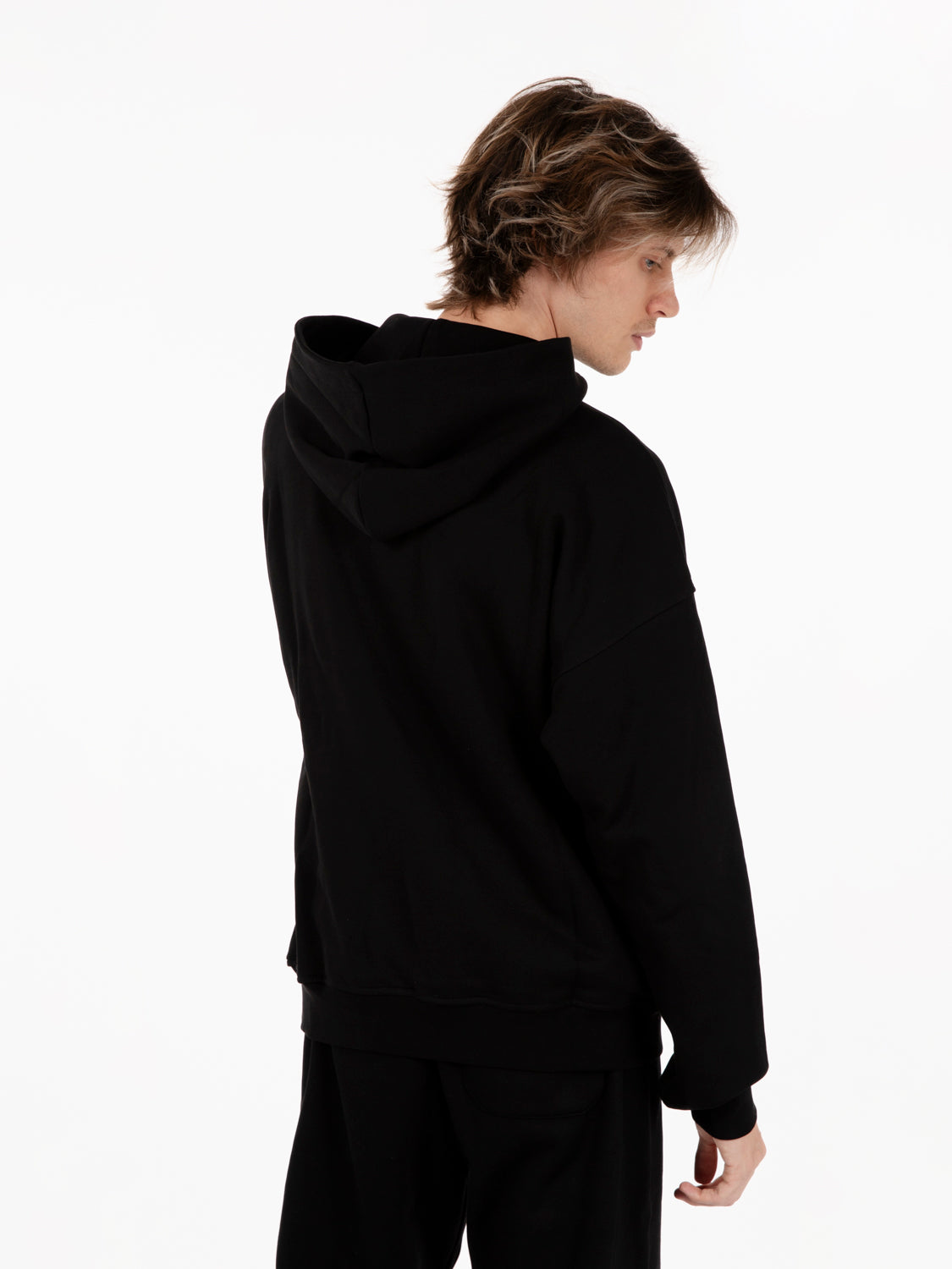 Black hoodie
