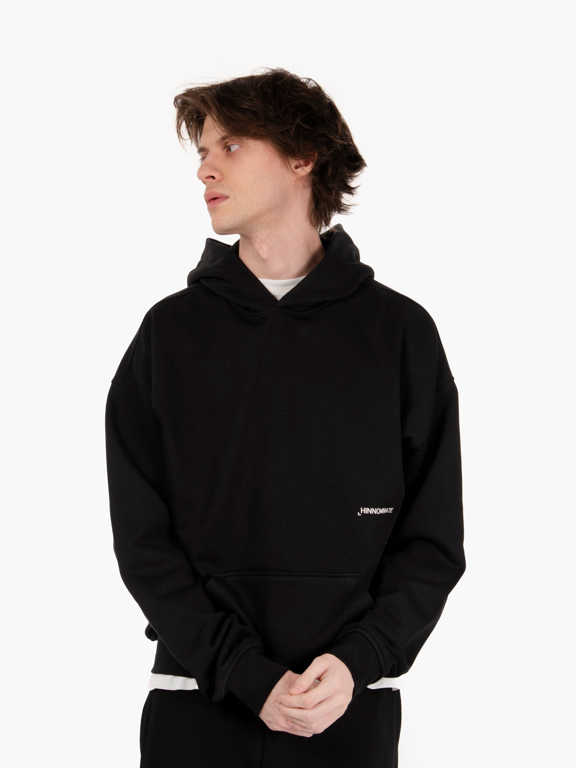 Black hoodie