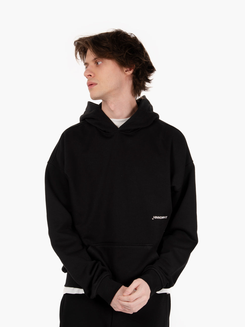Black hoodie