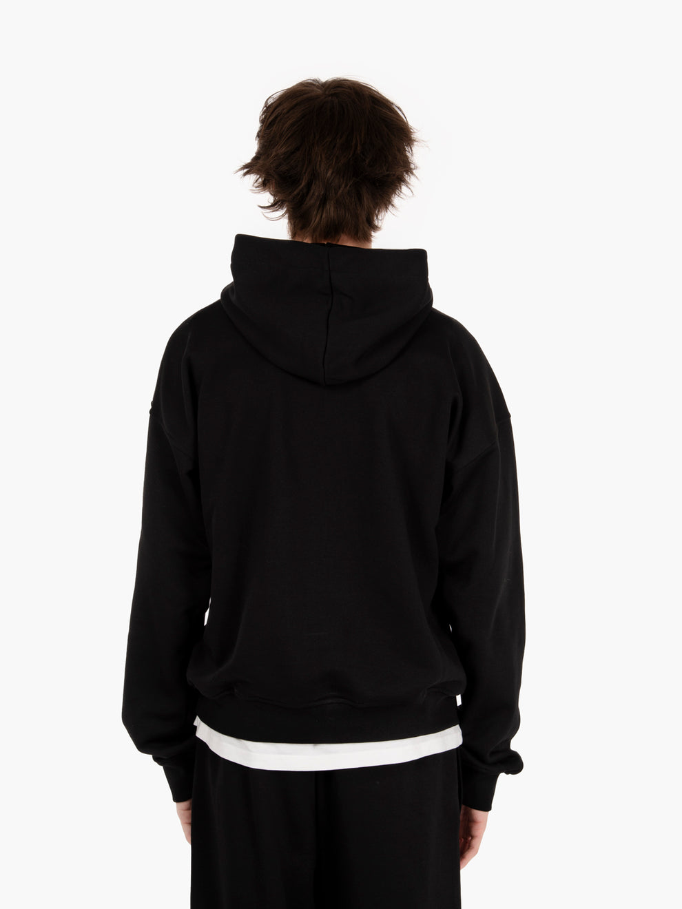 Black hoodie