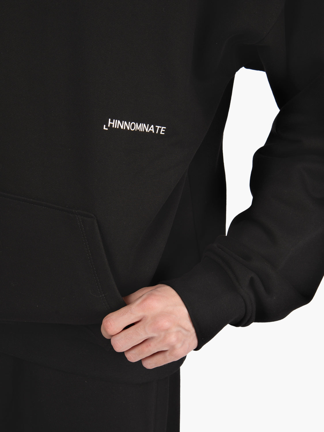 Black hoodie