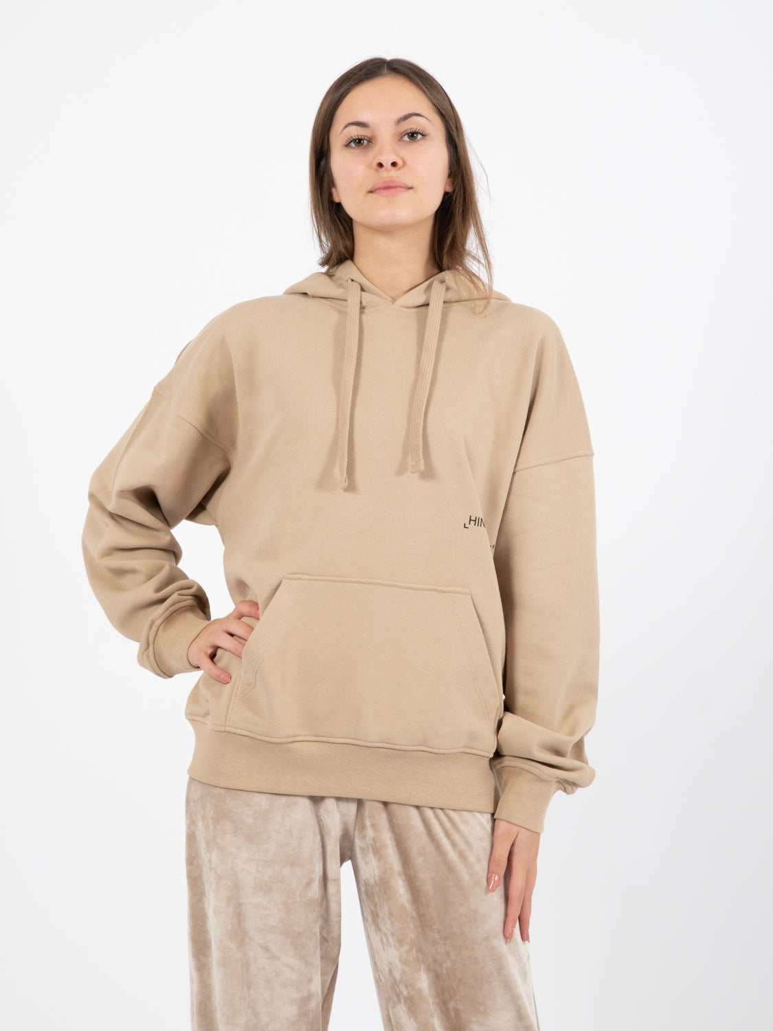Hazelnut hoodie