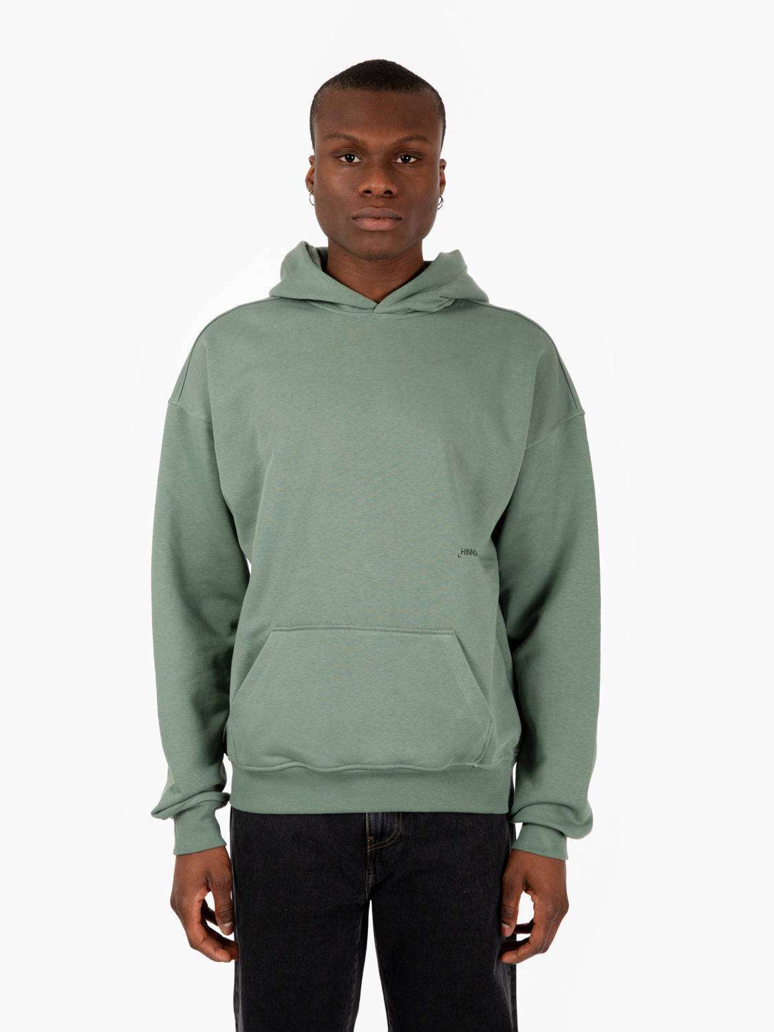 Moss Green Hoodie