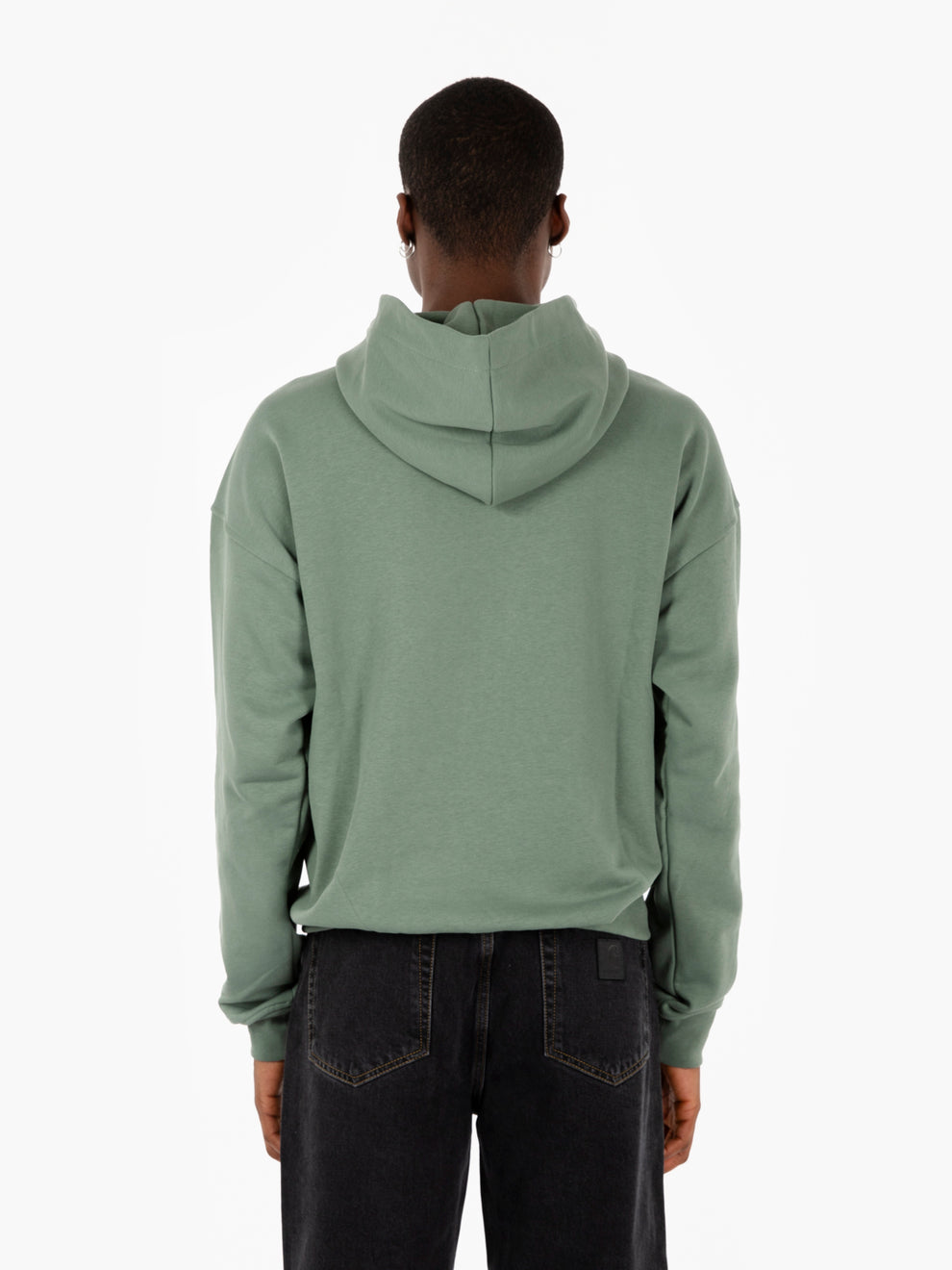 Moss Green Hoodie