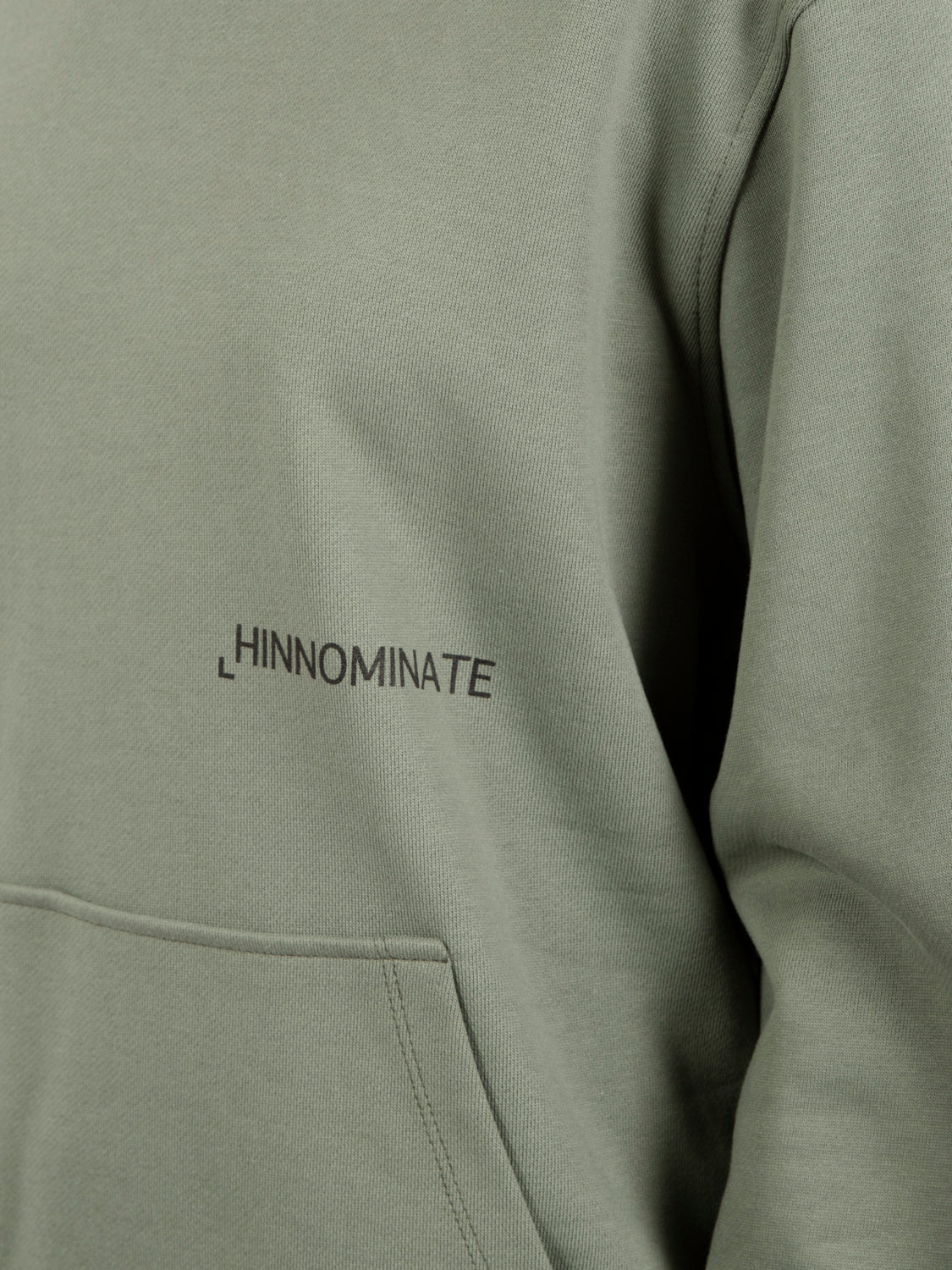 Green hoodie