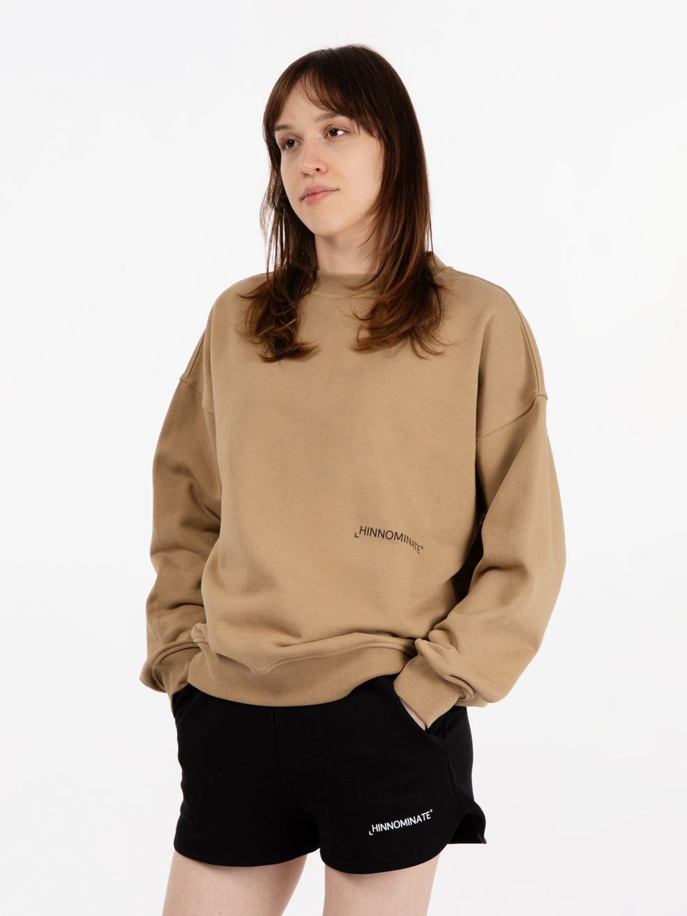 Oversized crewneck cortez sweatshirt