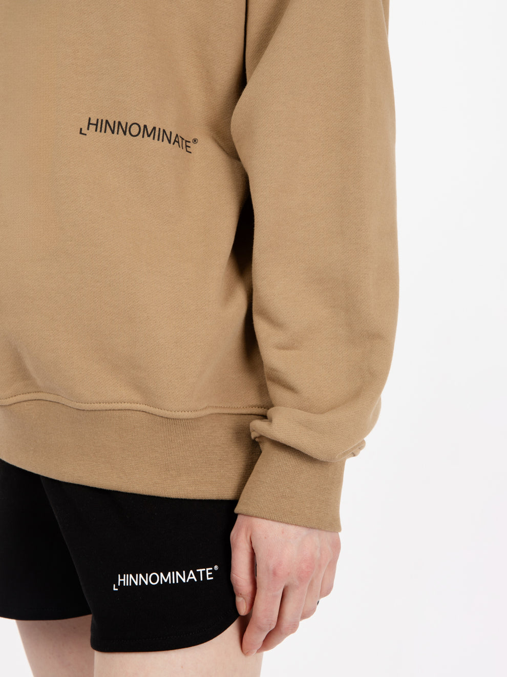 Oversized crewneck cortez sweatshirt