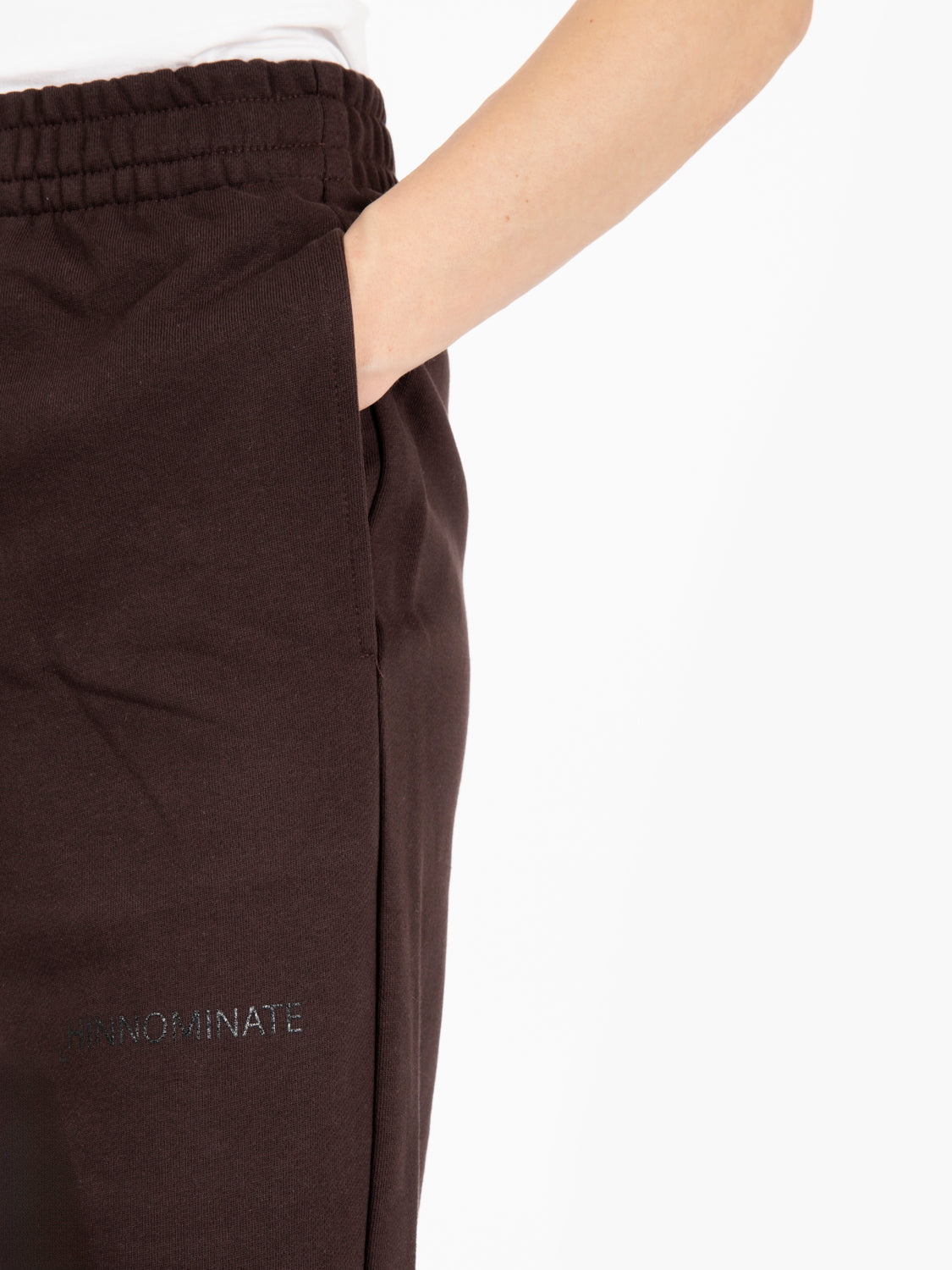 Pantaloni in felpa moro
