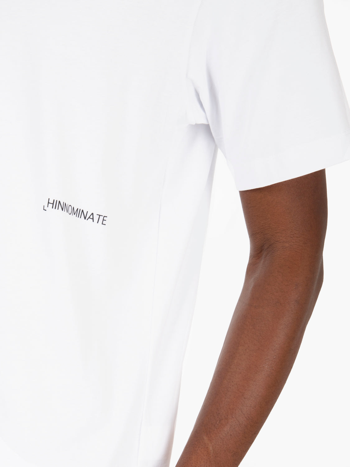 T-shirt in jersey bianco