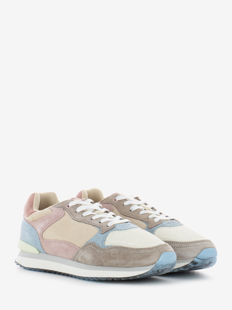 Pastel multicolor Barcelona sneakers