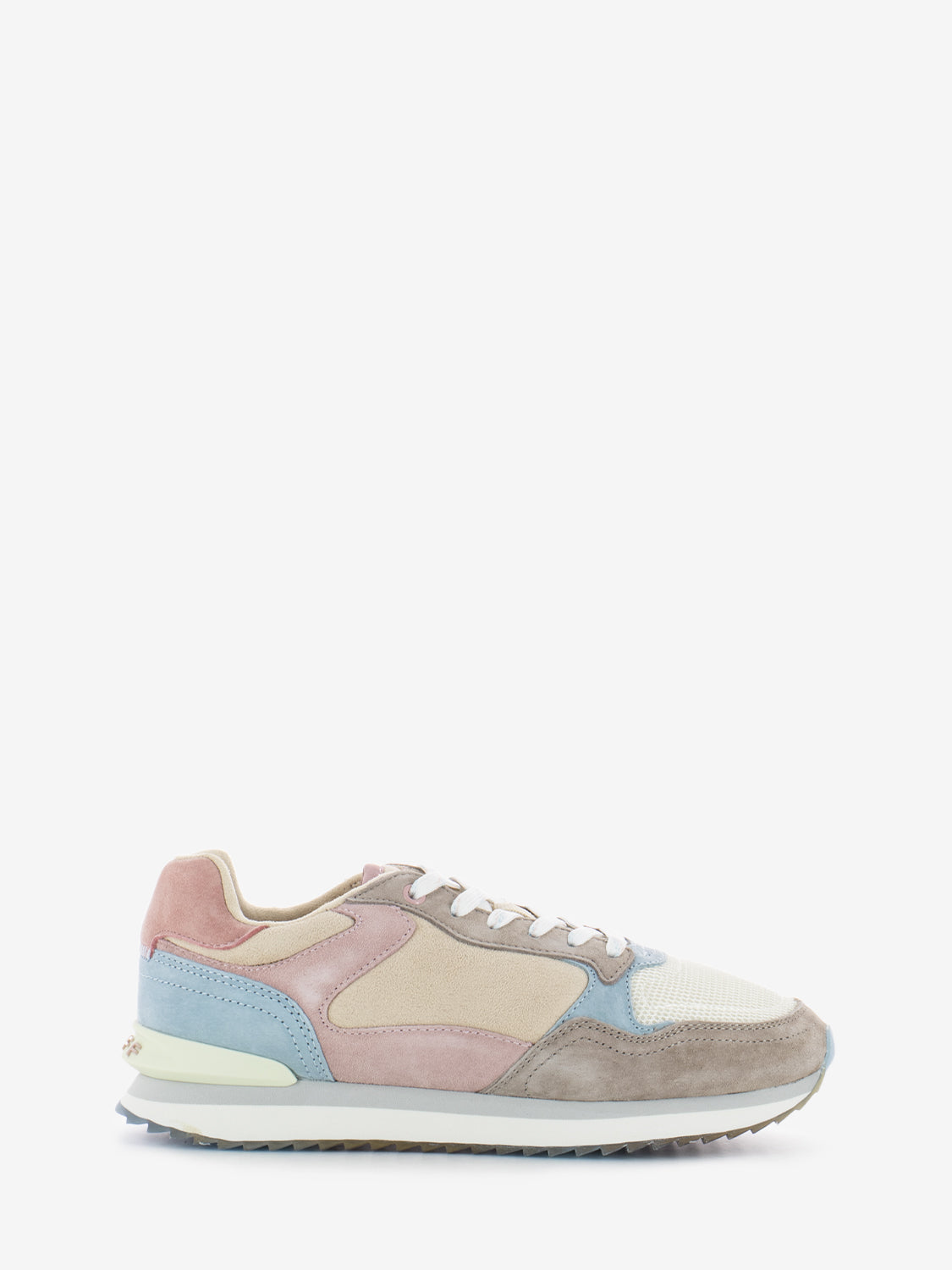 Pastel multicolor Barcelona sneakers