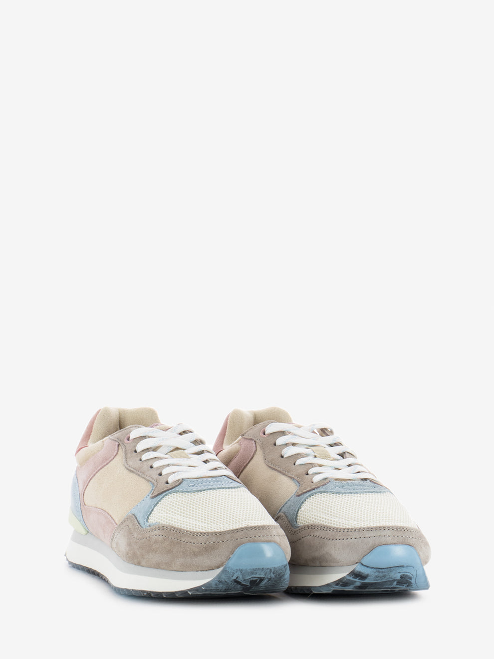 Pastel multicolor Barcelona sneakers