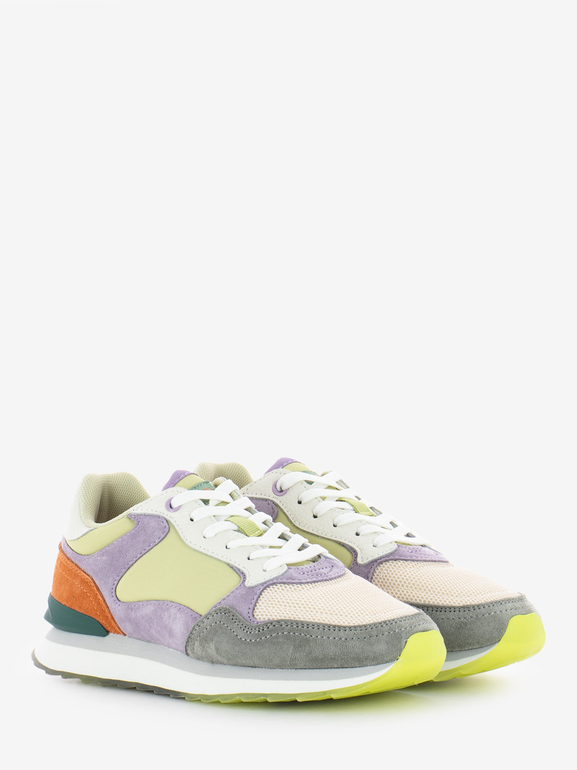 Dana Point multicolor lilac / gray sneakers