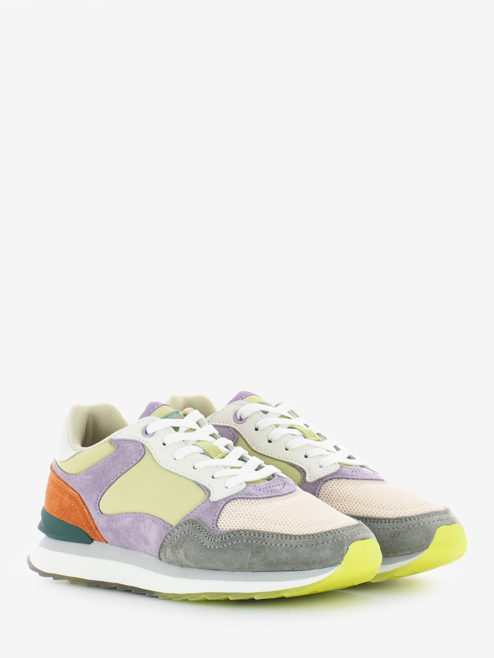 Dana Point multicolor lilac / gray sneakers