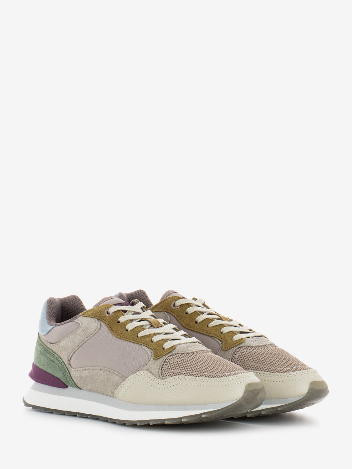 Multicolored Geneve Sneakers