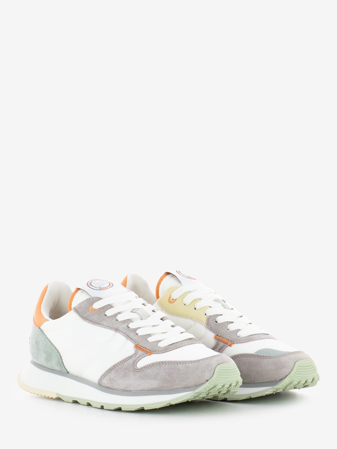 Nemea white / multicolor sneakers
