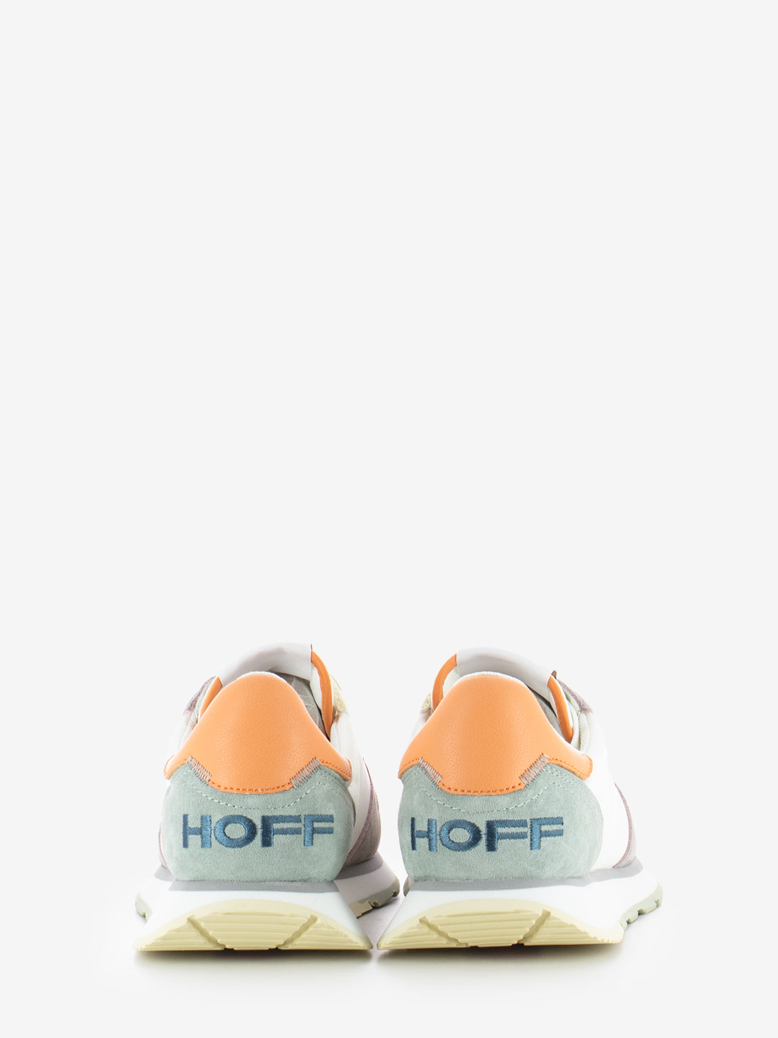Nemea white / multicolor sneakers