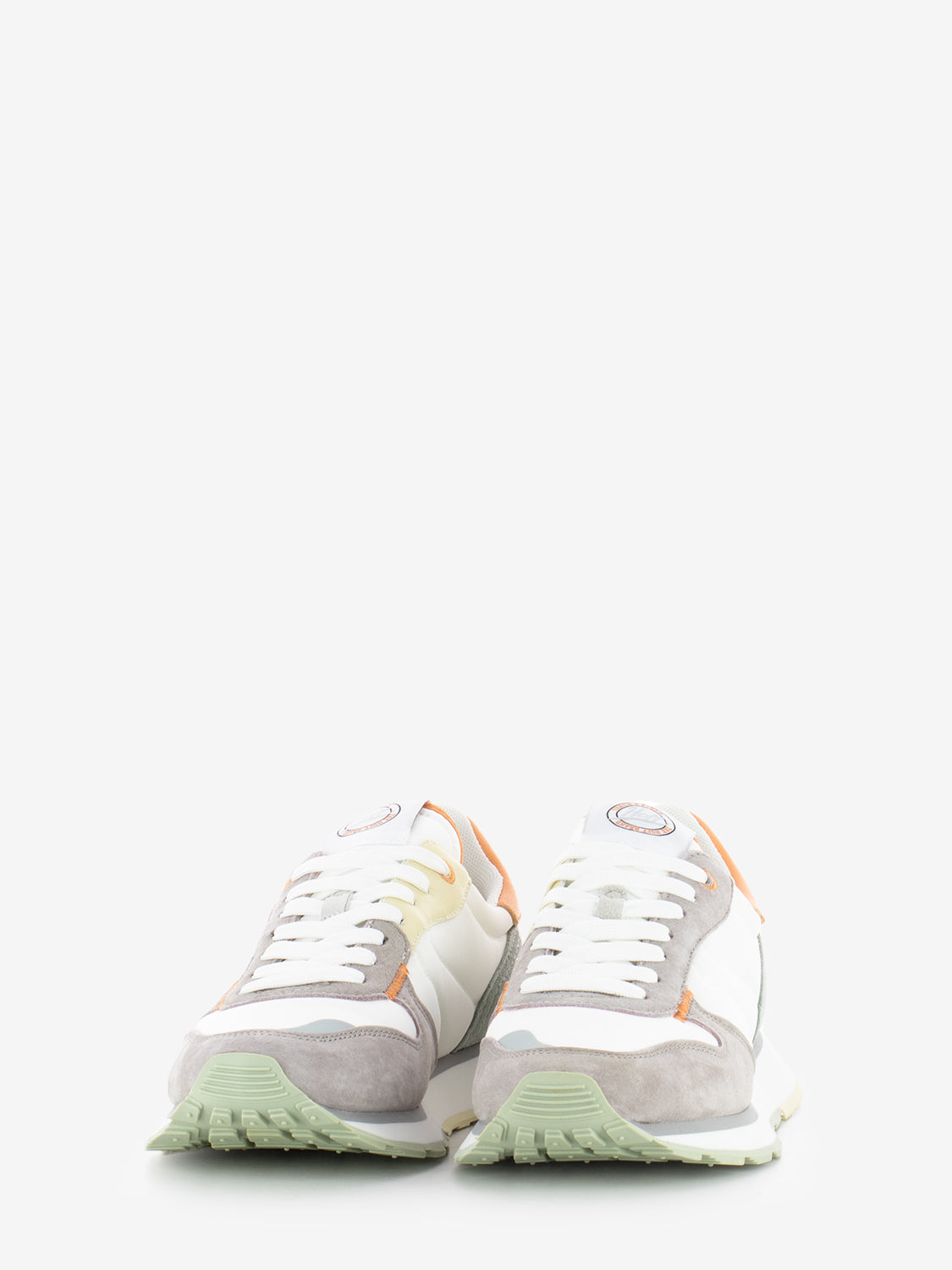 Nemea white / multicolor sneakers