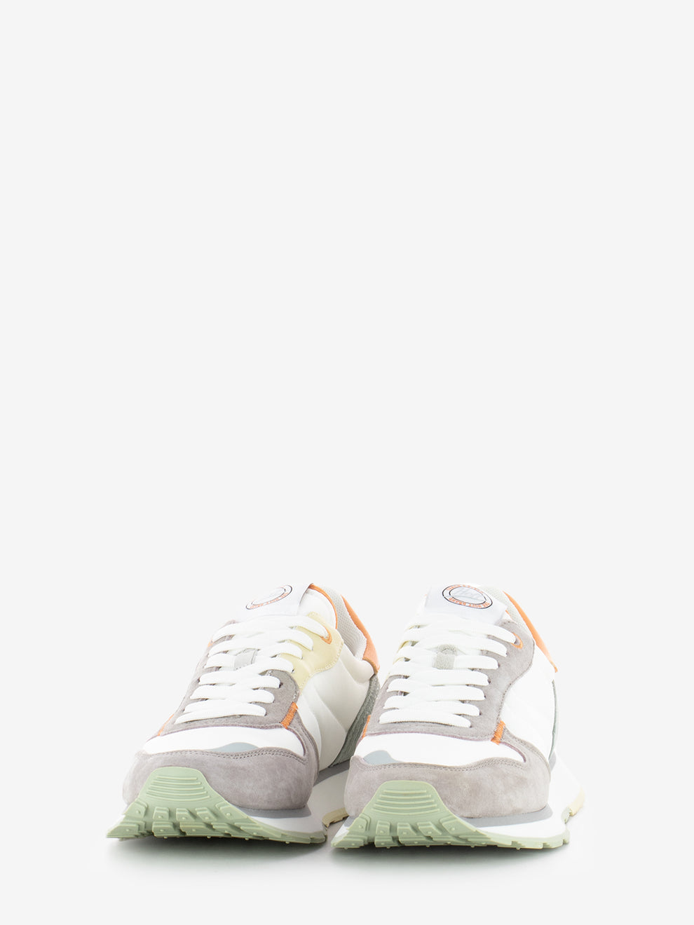 Nemea white / multicolor sneakers