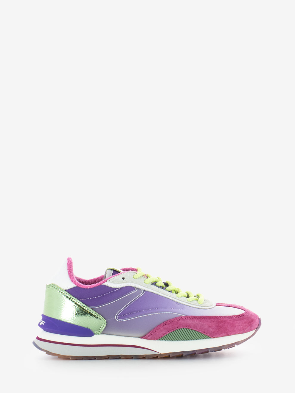 Star Fruit multicolor purple / fuchsia sneakers