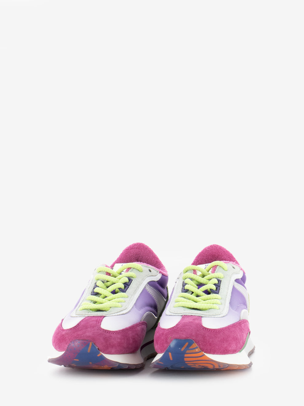 Star Fruit multicolor purple / fuchsia sneakers