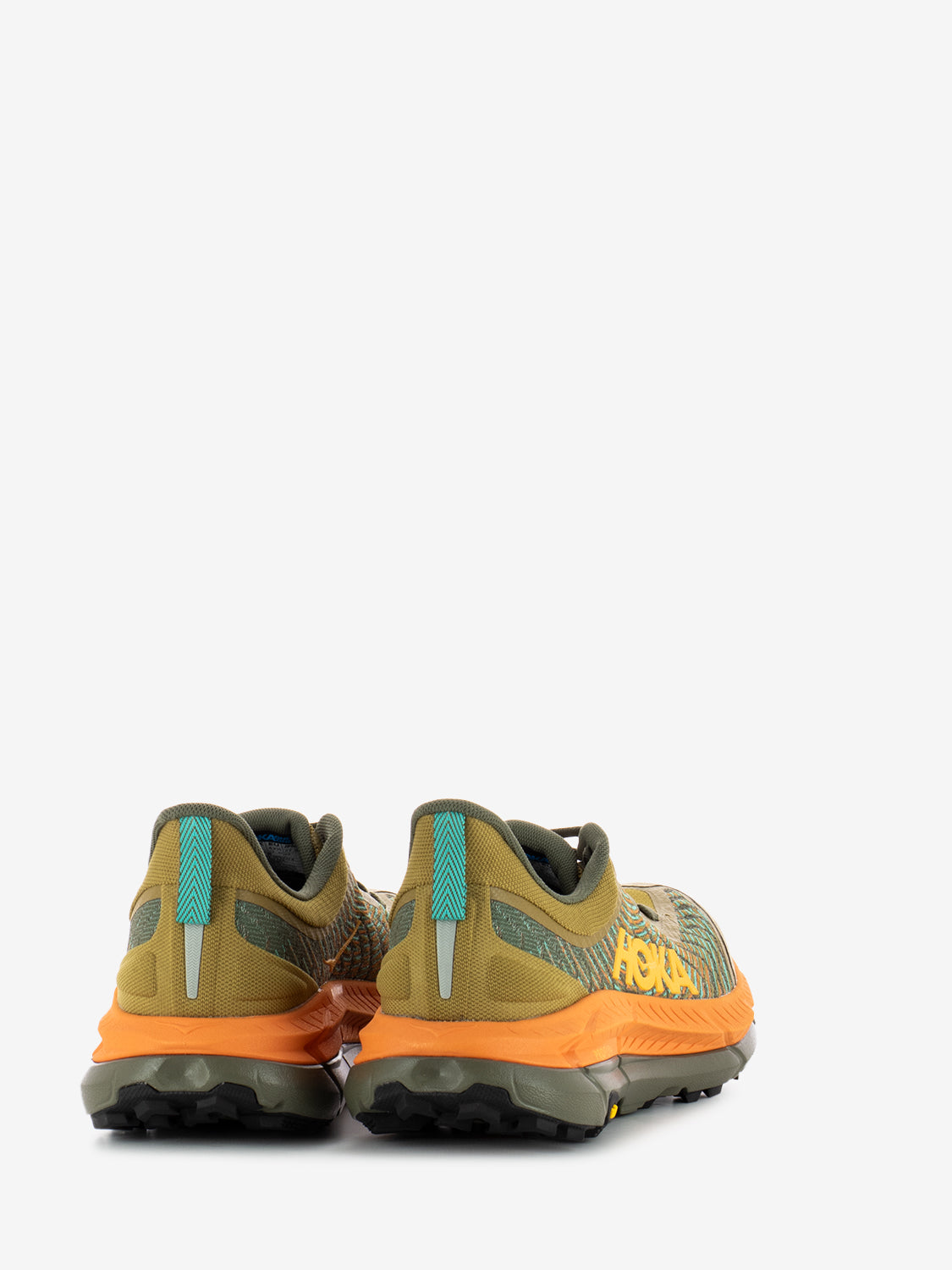 M Mafate Speed 4 arancio / verde