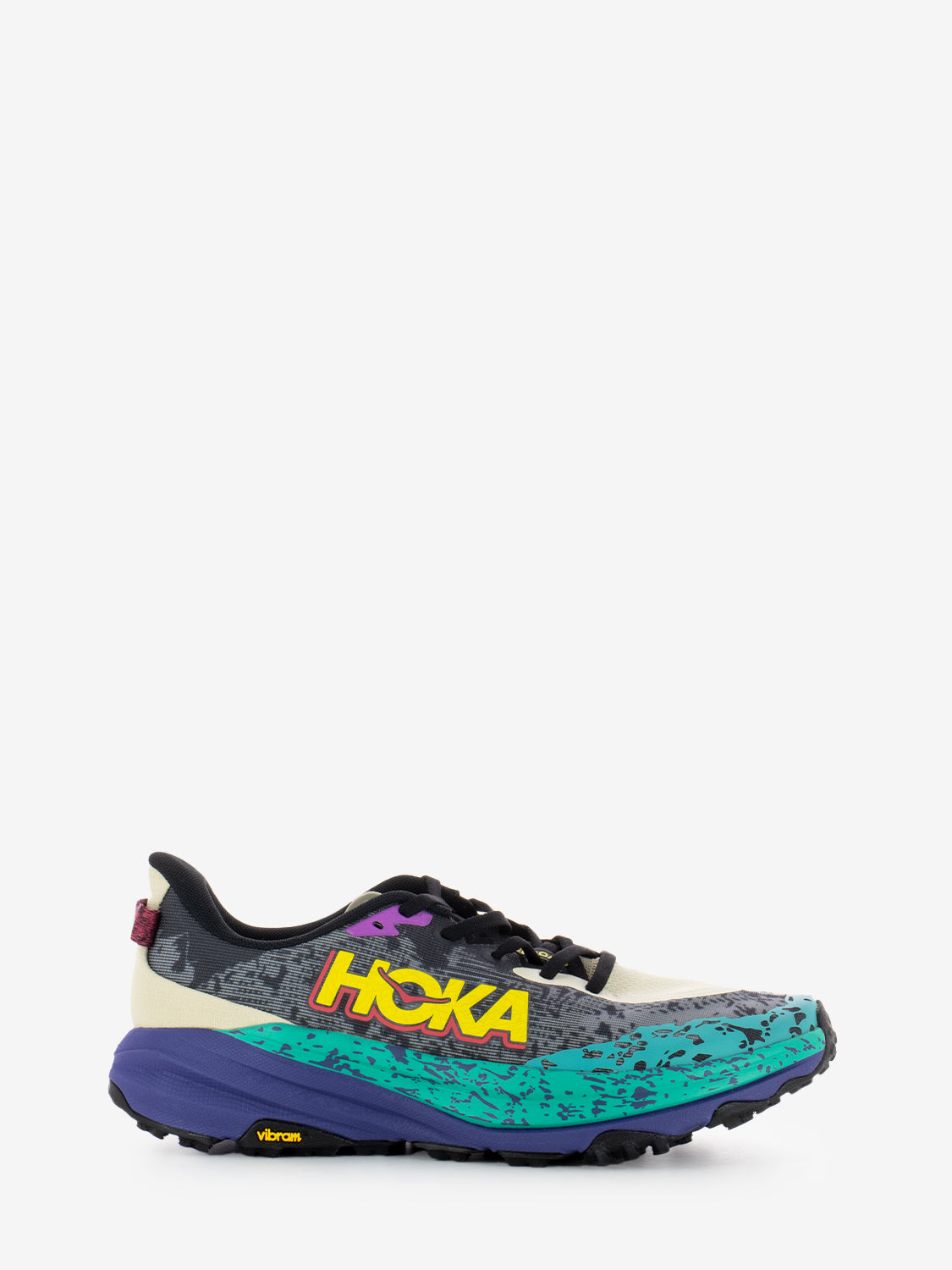 M Speedgoat 6 oatmeal / mountain iris