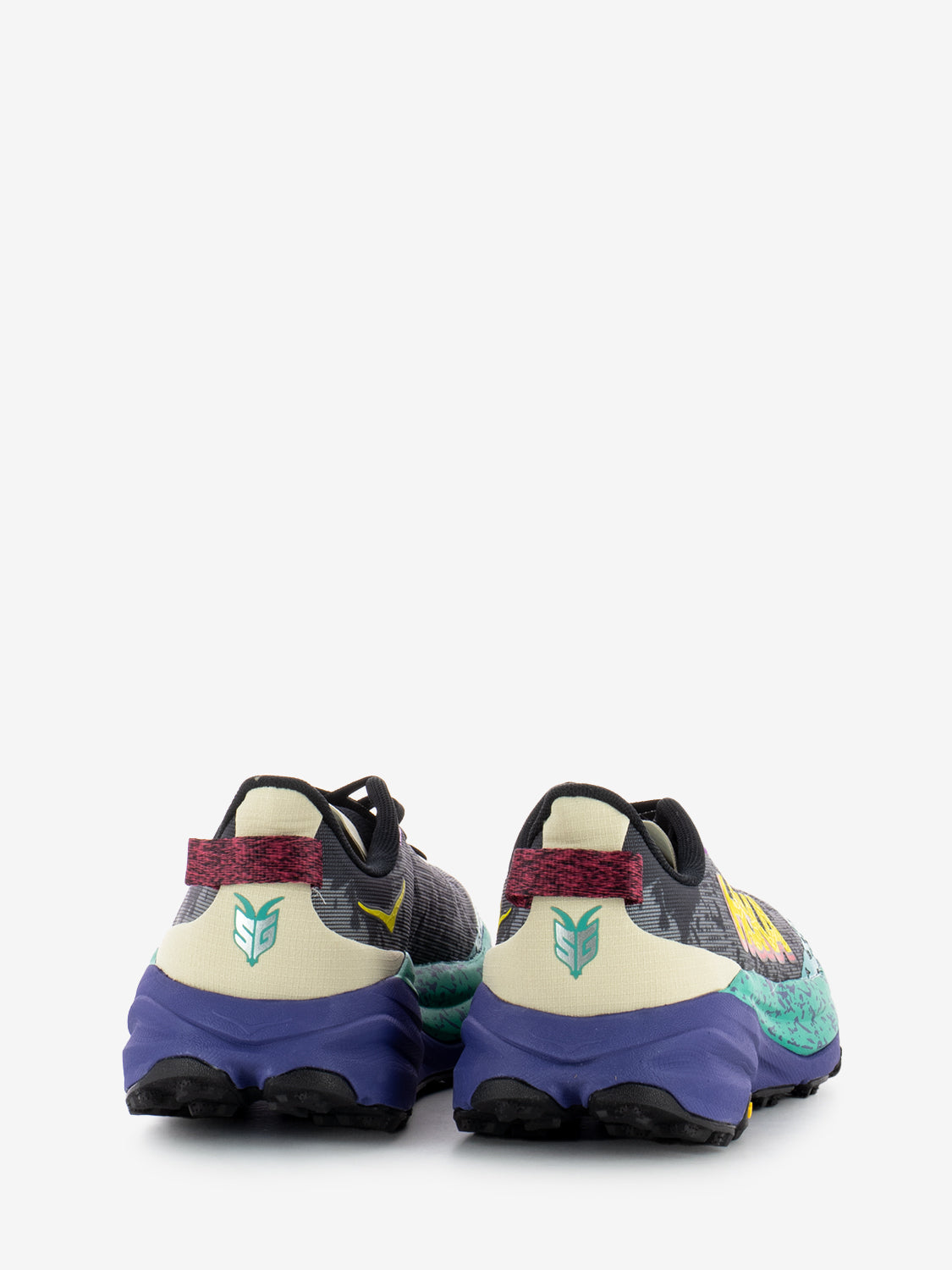 M Speedgoat 6 oatmeal / mountain iris