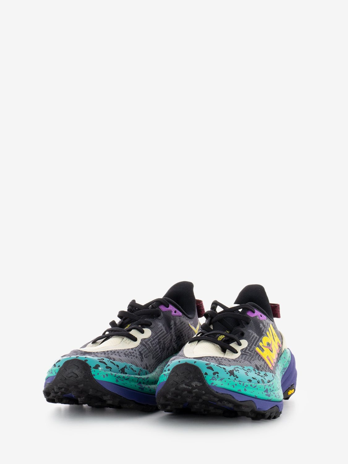 M Speedgoat 6 oatmeal / mountain iris