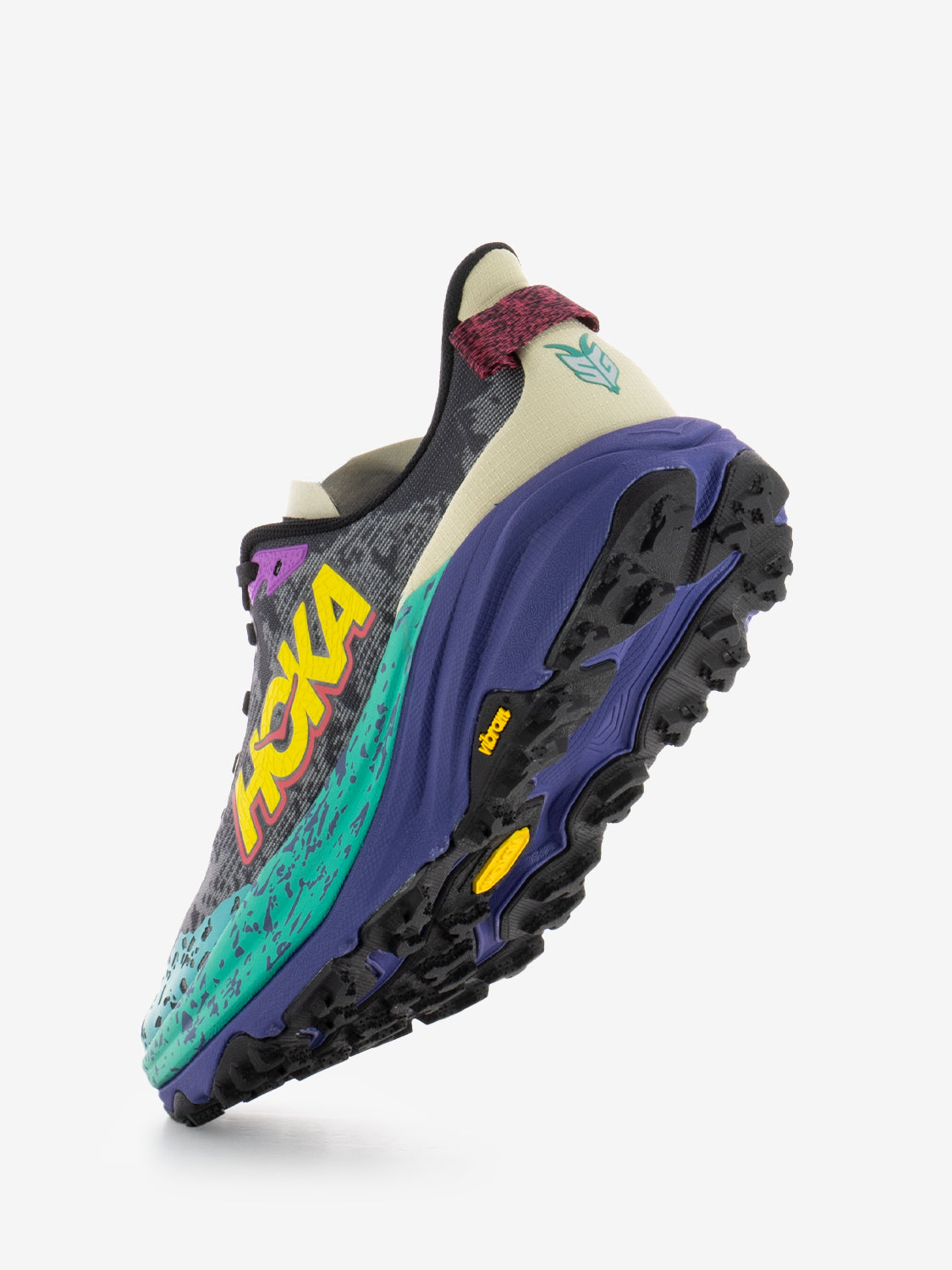 M Speedgoat 6 oatmeal / mountain iris