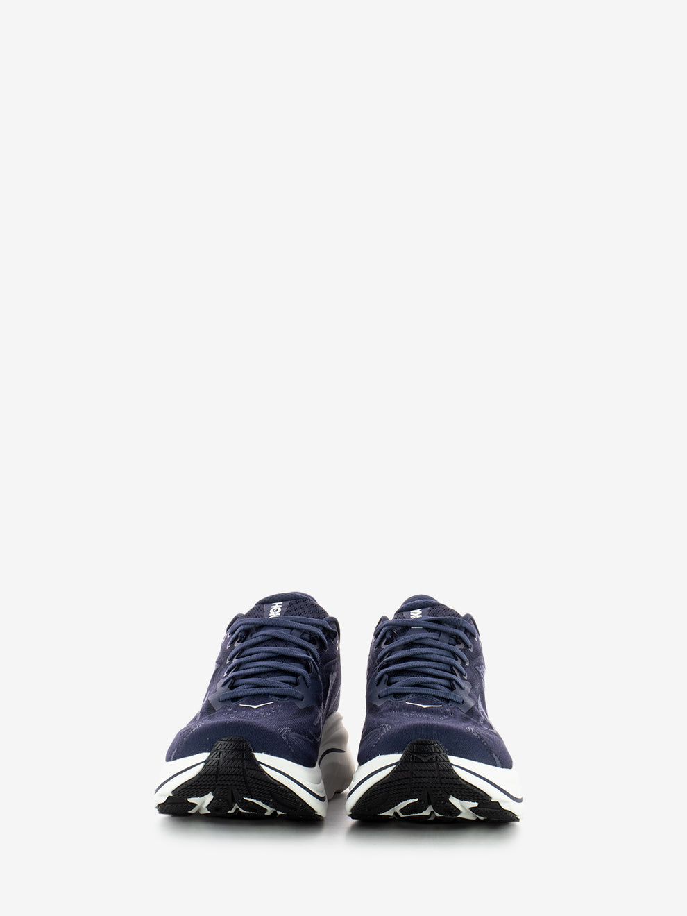 M Clifton 10 navy / white sneakers