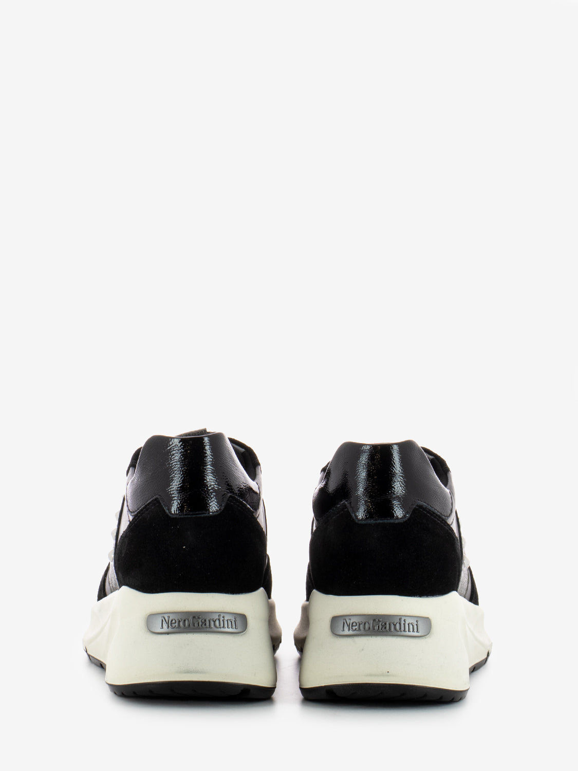 Sneakers Arold in pelle nere