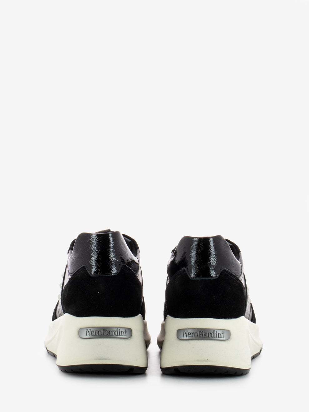 Sneakers Arold in pelle nere