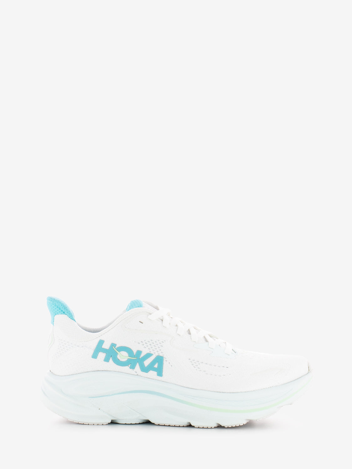 Sneakers W Clifton white / cielo blue