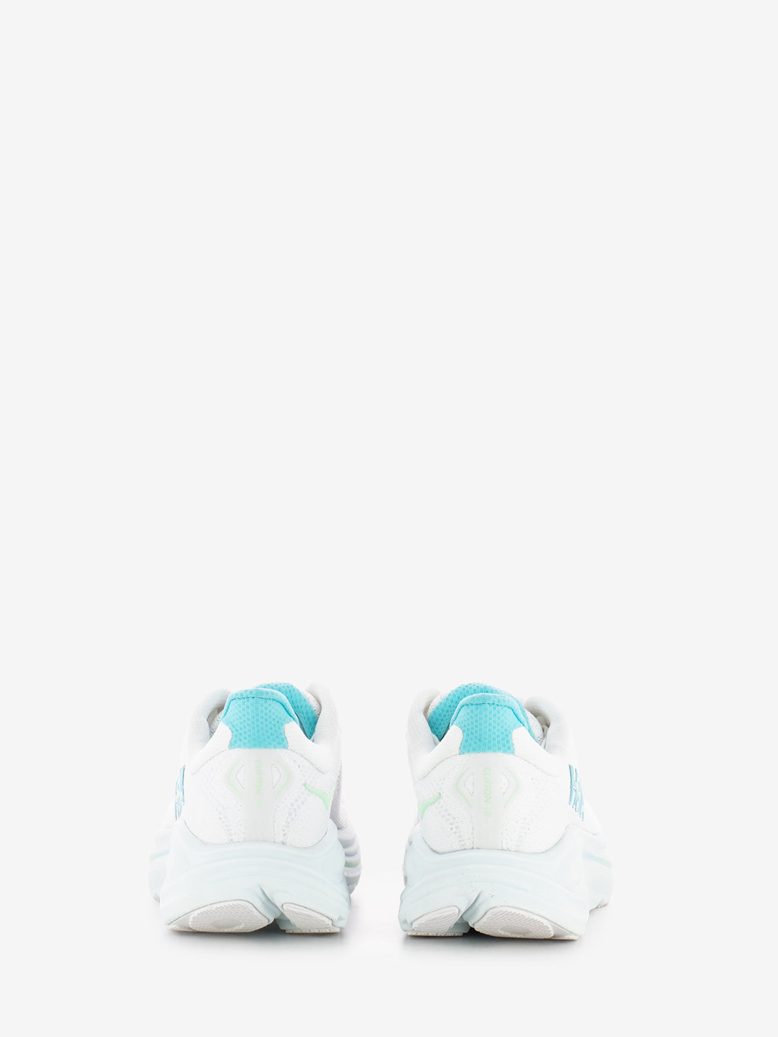 Sneakers W Clifton white / cielo blue