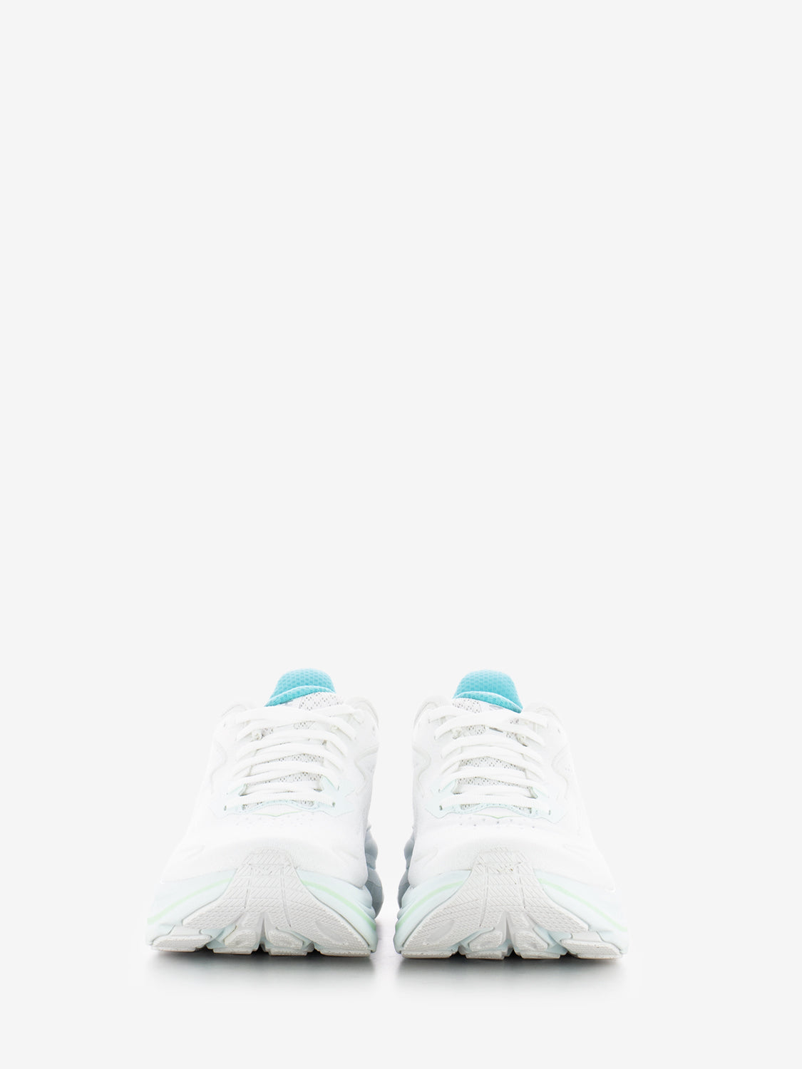 Sneakers W Clifton white / cielo blue