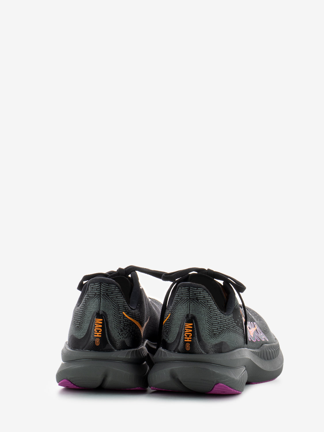 Sneakers W Mach 6 Nero