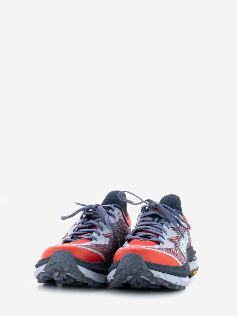 Sneakers W Mafate Speed 4 grigio / rosso