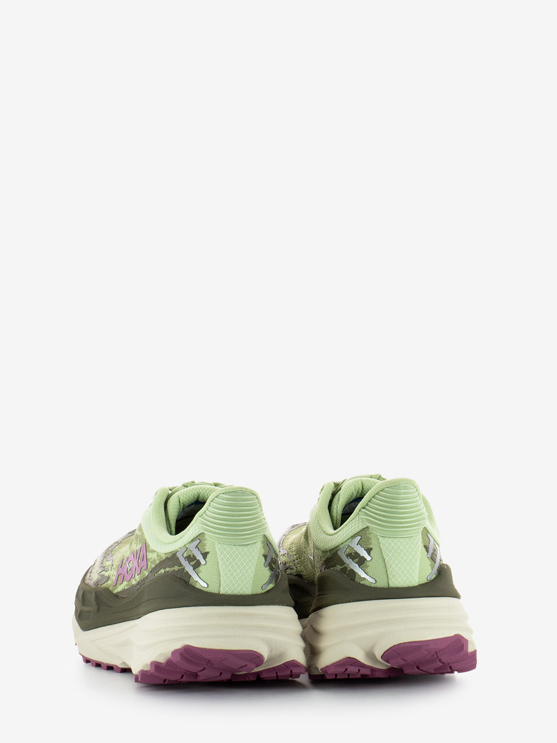 Sneakers W Stinson 7 seed green / beet root
