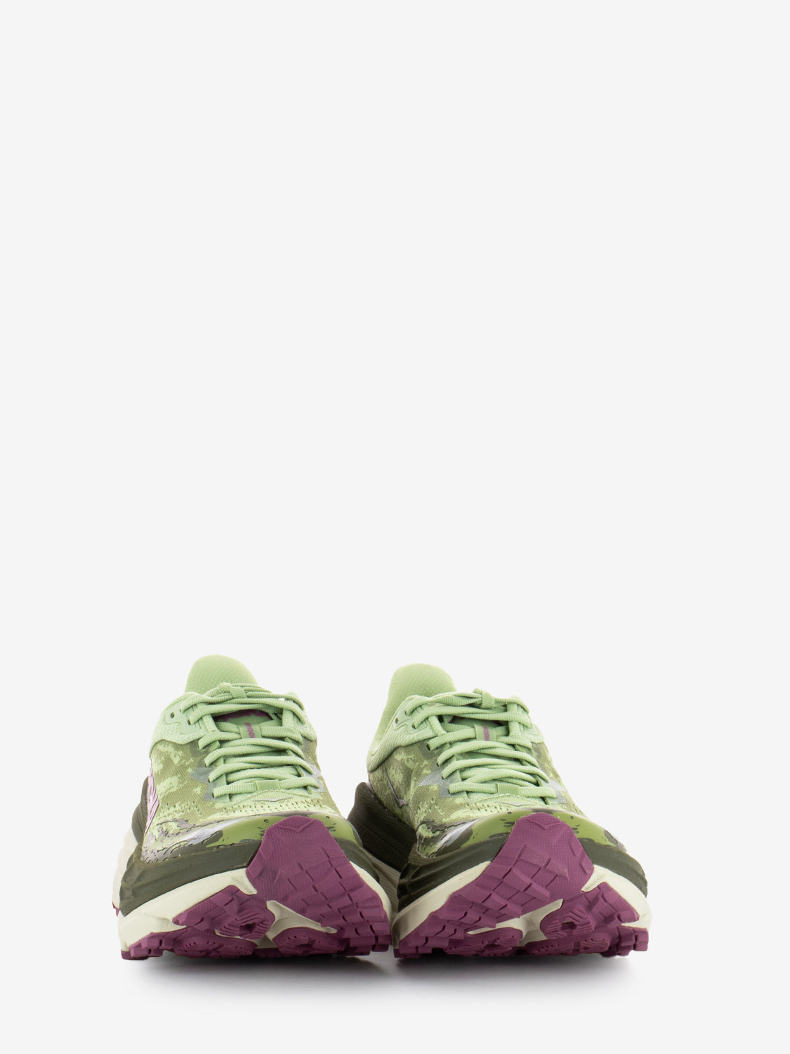 Sneakers W Stinson 7 seed green / beet root
