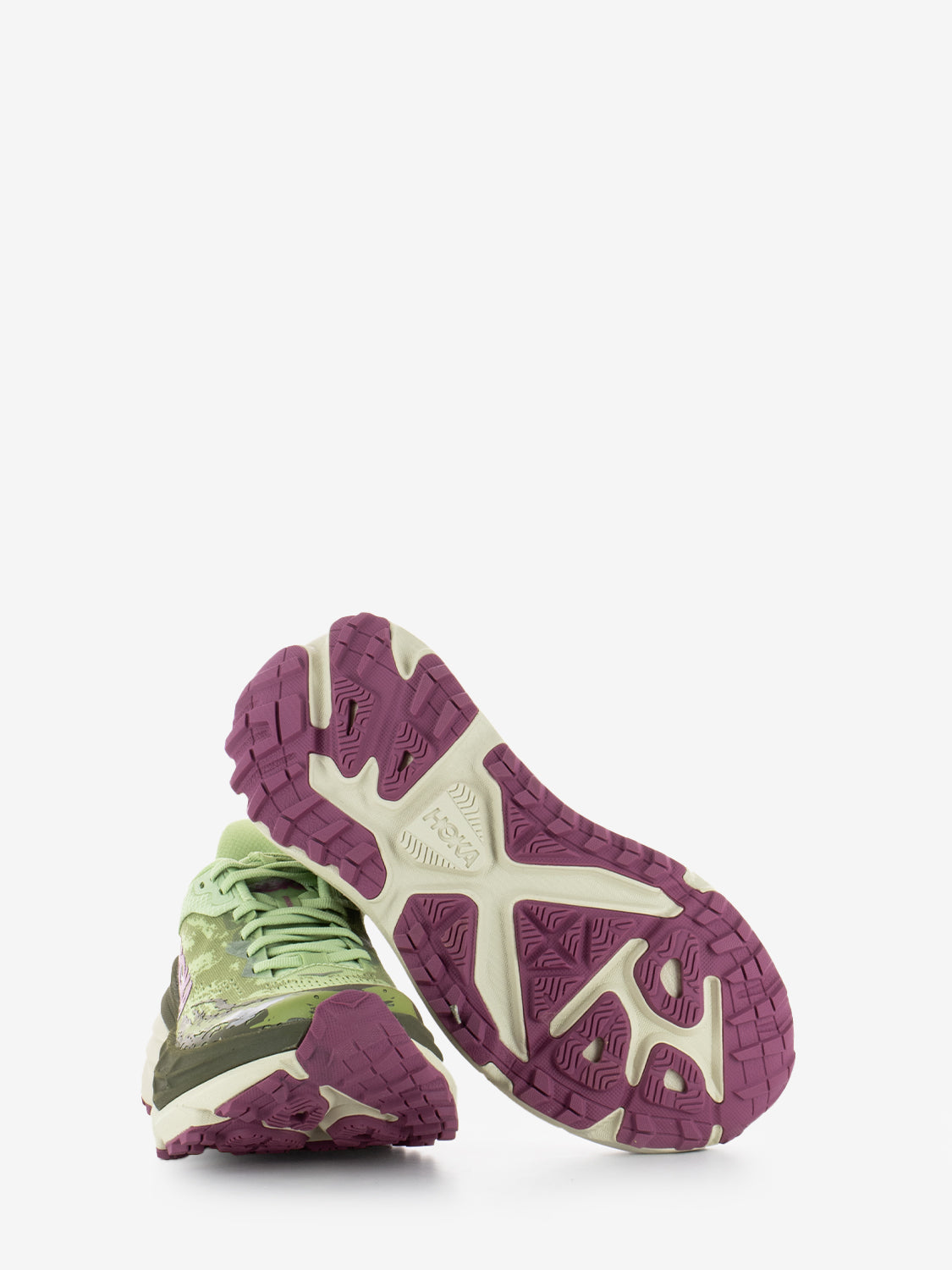 Sneakers W Stinson 7 seed green / beet root