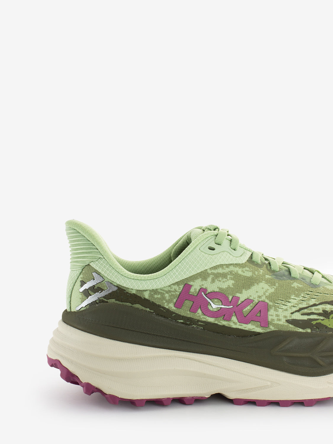 Sneakers W Stinson 7 seed green / beet root