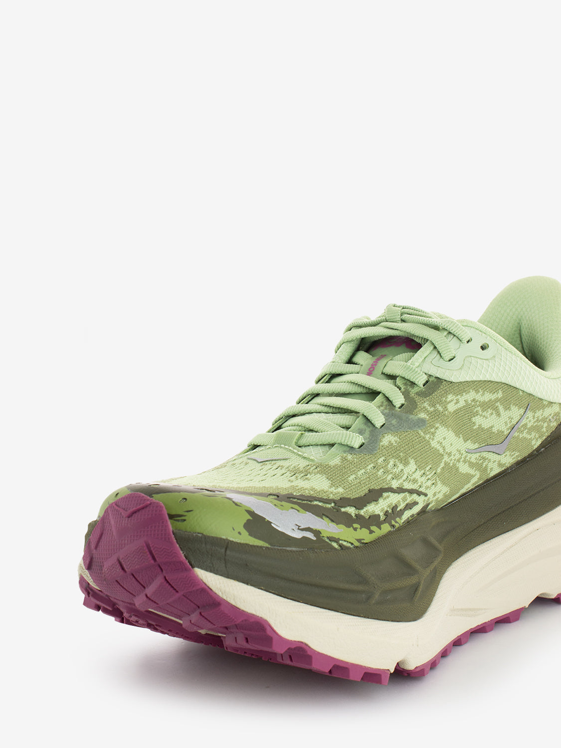 Sneakers W Stinson 7 seed green / beet root