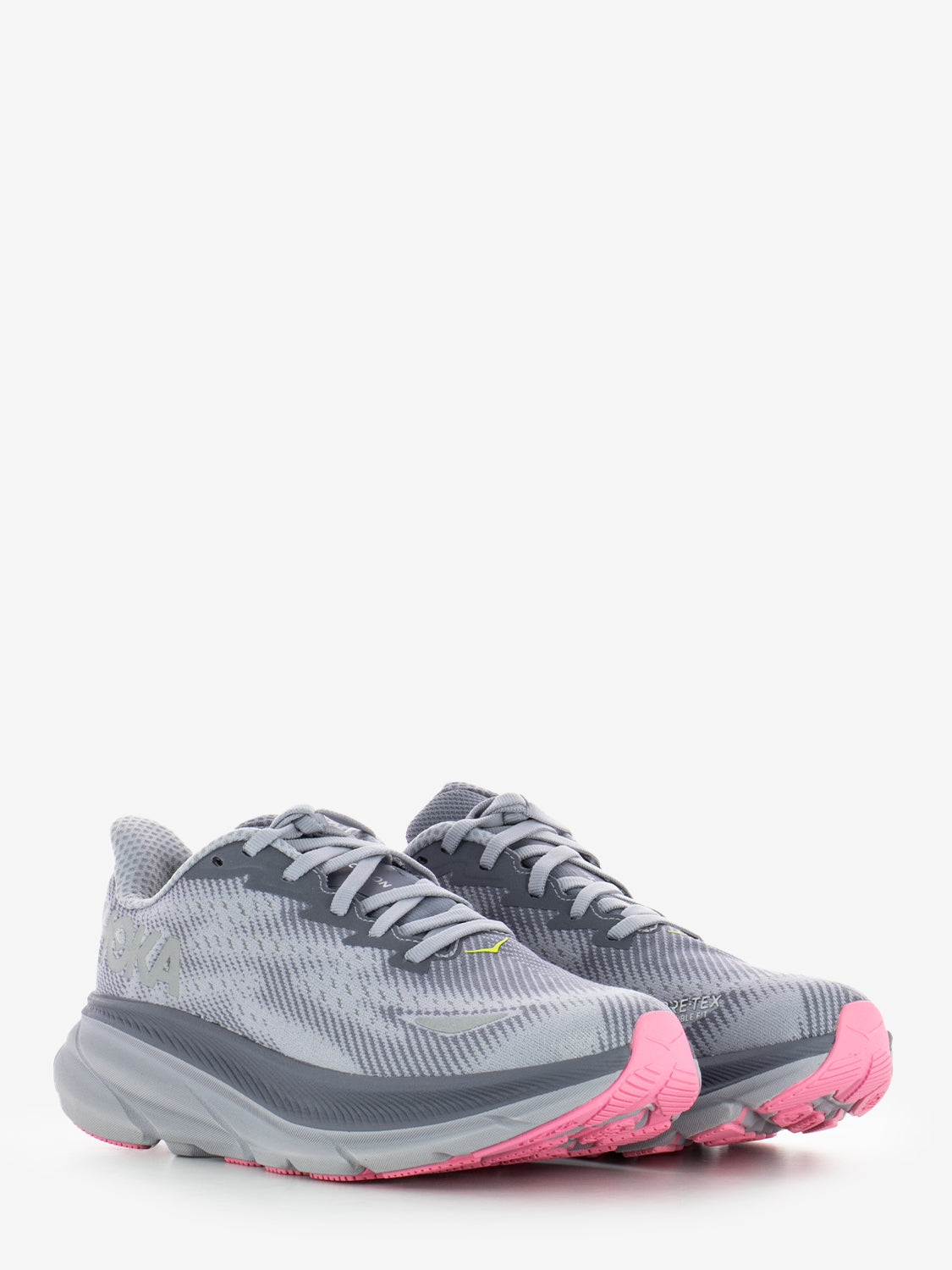 W CLIFTON 9 GTX GRAY SKIES/FOGGY GRAY 1141490F_GYSK