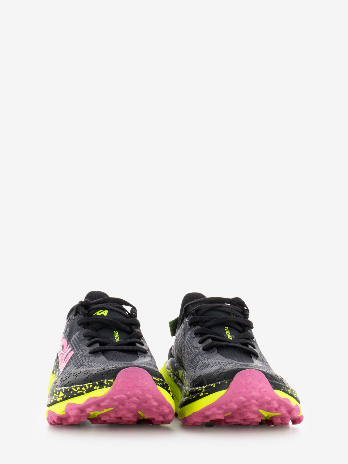 W Speedgoat 6 black / neon citrus